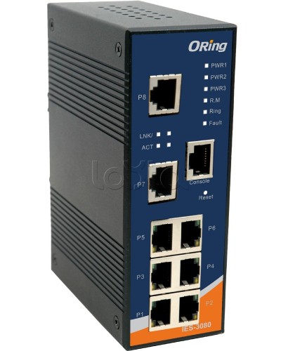 Коммутатор TOA IES-3080 в Чебоксарах Коммутаторы Pintop.ru