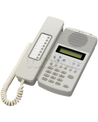 Мастер-станция многофункуиональная с LCD дисплеем TOA N-8000MS Y в Чебоксарах Системы двусторонней голосовой связи Bosch Pintop.ru