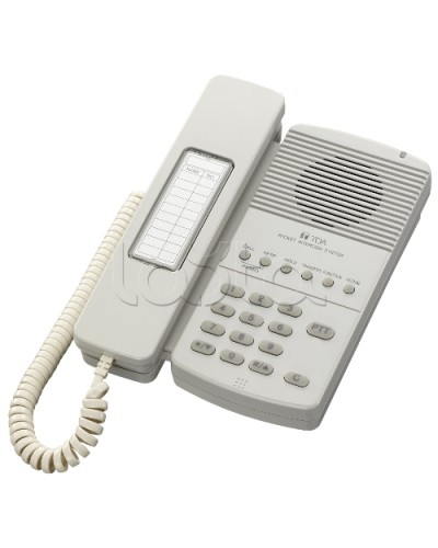 Мастер-станция стандартного исполнения TOA N-8010 MS Y в Чебоксарах Системы оповещения и трансляции TOA Pintop.ru