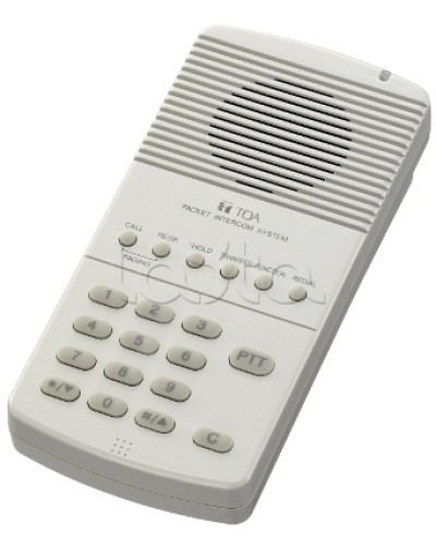 Мастер-станция Hands-Free TOA N-8011MS Y в Чебоксарах Системы двусторонней голосовой связи Bosch Pintop.ru