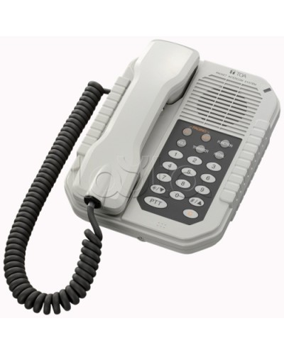 Мастер-станция промышленного исполнения TOA N-8020MS Y в Чебоксарах Системы оповещения и трансляции TOA Pintop.ru