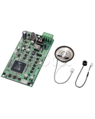 Плата дверной станции встраиваемая TOA N-8050SB в Чебоксарах Системы двусторонней голосовой связи Bosch Pintop.ru