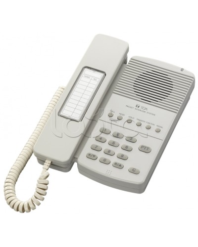 Мастер-станция аналоговая для коммутатора N-8400RS TOA N-8410MS Y в Чебоксарах Системы оповещения и трансляции TOA Pintop.ru