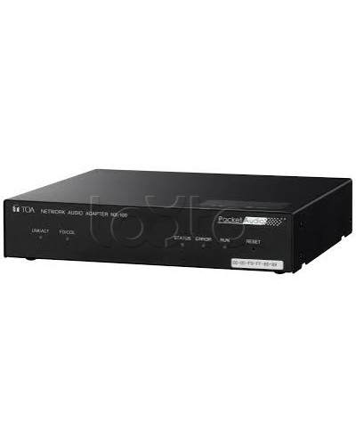 Шлюз передачи аудио TOA NX-100 W в Чебоксарах Системы оповещения и трансляции TOA Pintop.ru