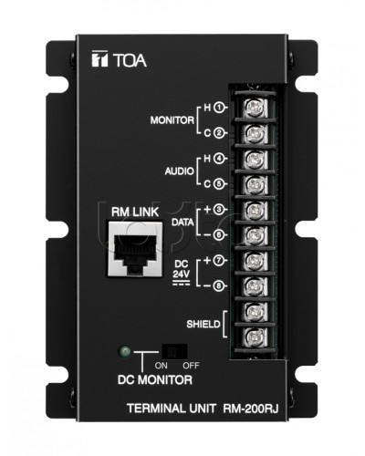 Плата для микрофонной панели TOА RM-200RJ в Чебоксарах Системы оповещения и трансляции TOA Pintop.ru