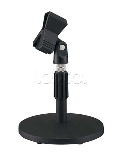 Стойка микрофонная настольная с держателем TOA ST-65A в Чебоксарах Системы оповещения и трансляции TOA Pintop.ru