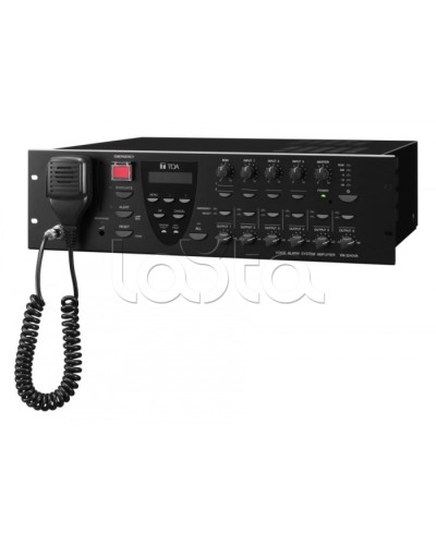 Контроллер системный со встроенным усилителем серии Venas TOA VM-3360VA в Чебоксарах Системы оповещения и трансляции TOA Pintop.ru