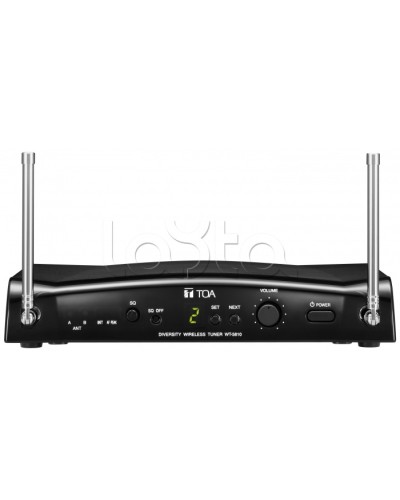 Радиоприемник UHF настольный TOA WT-5810 C07ER в Чебоксарах Системы оповещения и трансляции TOA Pintop.ru