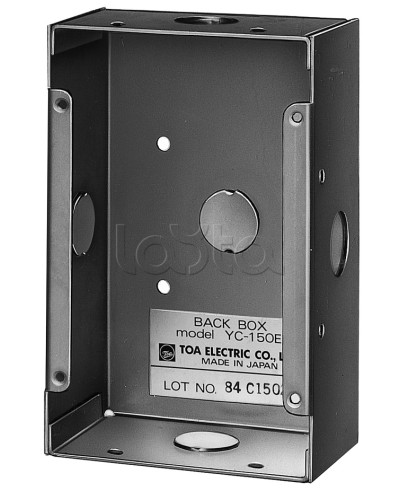 Коробка задняя TOA YC-150E в Чебоксарах Системы оповещения и трансляции TOA Pintop.ru