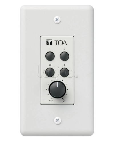 Панель управления внешняя TOA ZM-9002 в Чебоксарах Системы оповещения и трансляции TOA Pintop.ru