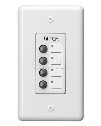 Панель управления внешняя TOA ZM-9011 в Чебоксарах Системы оповещения и трансляции TOA Pintop.ru