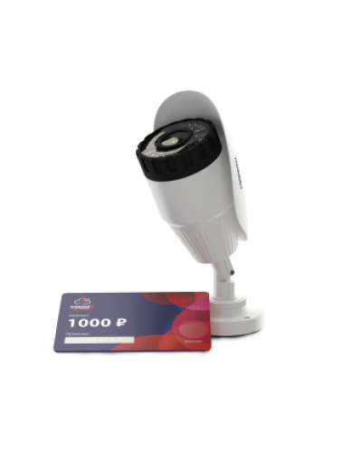 IP-камера видеонаблюдения уличная TRASSIR CloudBulletPoE в Чебоксарах IP-камеры Pintop.ru