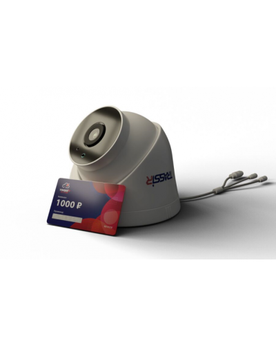 IP-камера видеонаблюдения TRASSIR CloudInternalSphere в Чебоксарах IP-камеры Pintop.ru