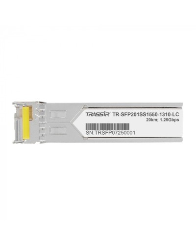 SFP-модуль TRASSIR TR-SFP201SS1550-1310-LC в Чебоксарах Модули SFP/XFP/GBIC Pintop.ru