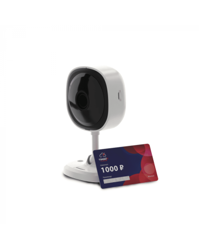 Комплект облачного видеонаблюдения TRASSIR TRCloud1000 в Чебоксарах IP-камеры Pintop.ru