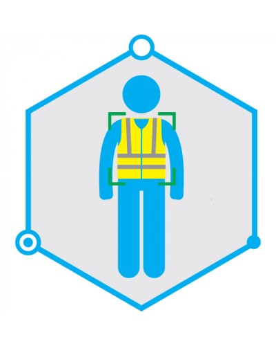 ПО детектор наличия сцеподежды - жилета TRASSIR Wear Detector в Чебоксарах Системы видеонаблюдения Pintop.ru