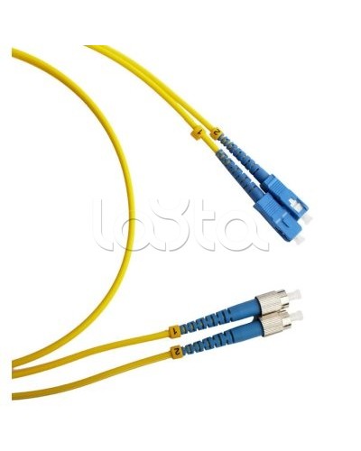Патч-корд оптический TWT-2FC-2SC/OM1-1.5 в Чебоксарах Патч-корды оптические Pintop.ru