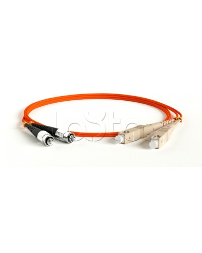 Патч-корд оптический TWT-2FC-2SC/SAU-1.0 в Чебоксарах Патч-корды оптические Pintop.ru