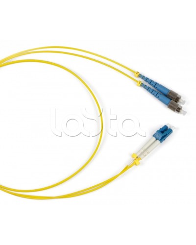 Патч-корд оптический TWT-2FC-2ST/OM1-1.5 в Чебоксарах Патч-корды оптические Pintop.ru