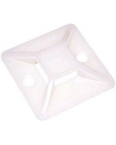 Площадка самоклеящаяся под стяжку, 30х30 мм, белая (100шт.уп) TWT-CV-ATM30 в Чебоксарах Патч-корды и пигтейлы Pintop.ru