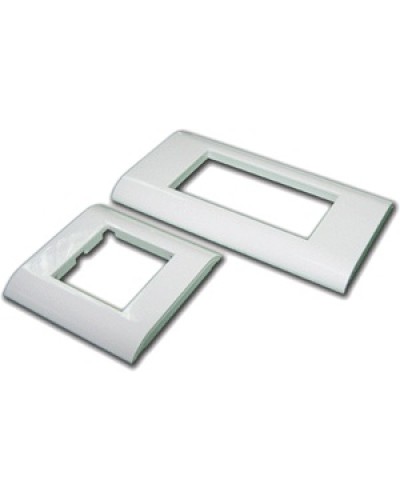 Накладка пластиковая TWT-FR45x90 в Чебоксарах Аксессуары для стоек и шкафов Pintop.ru