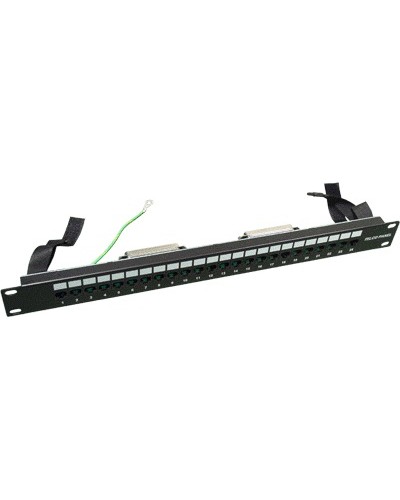 Патч-панель TELCO TWT-PP24TLC-1236 в Чебоксарах Патч панель Pintop.ru