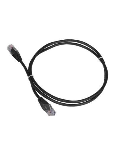 Патч-корд TWT UTP кат.5e TWT TWT-45-45-0.15-BK в Чебоксарах Патчкорды (медные) Pintop.ru