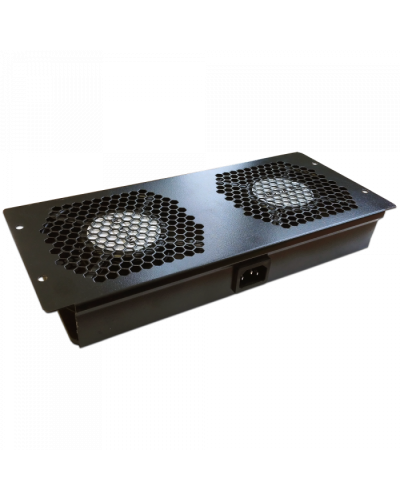 Блок 2-х вентиляторов с подшипниками, в крышу шкафа Business Advanced, наборный TWT (TWT-CBA-FANB2) в Чебоксарах Вентиляторные модули Pintop.ru