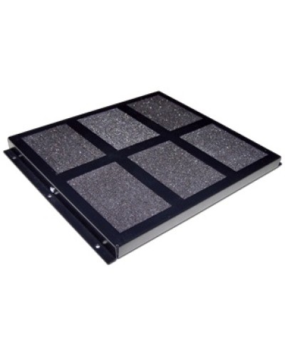 Фильтр противопылевой в пол TWT TWT-CBB-BDF-12 в Чебоксарах Аксессуары для стоек и шкафов Pintop.ru