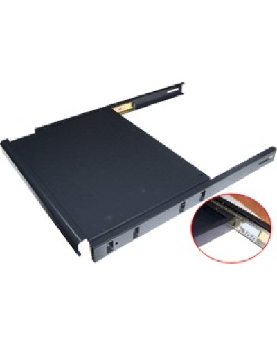 Полка клавиатурная для напольных шкафов глубиной 1200 мм TWT TWT-CBB-SK-12/20 в Чебоксарах Полки для шкафов и стоек Pintop.ru