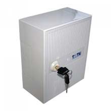 Настенный распределительный бокс, 3 плинта, 30 пар, с замком TWT (TWT-DB10-3P/K)