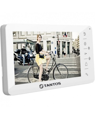 Монитор Tantos Amelie HD SE (White) VZ в Чебоксарах Дополнительное оборудование для СКУД Pintop.ru