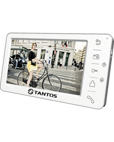Монитор Tantos Amelie SD (White) VZ-2 в Чебоксарах Дополнительное оборудование для СКУД Pintop.ru