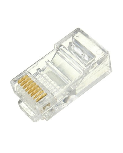 Унифицированный разъём Tantos Джек RJ-45 8P-8C CAT5e Ts (100шт/уп) в Чебоксарах Коннекторы и разъемы Pintop.ru