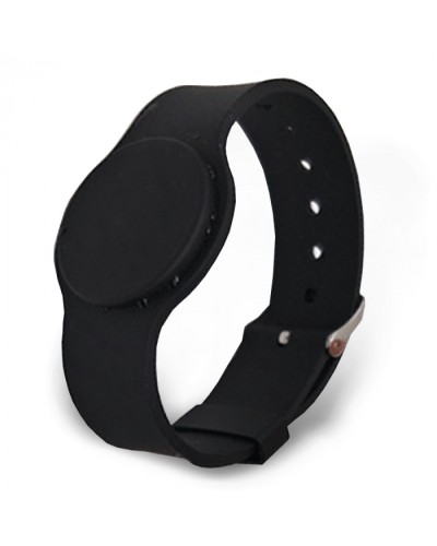 Tantos EM-Marine Браслет TS с застёжкой (черный) в Чебоксарах Оптовые идентификаторы Pintop.ru