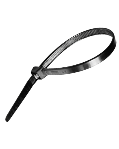 Хомут Tantos nylon 150x2,5 мм 100 шт. чёрный Tantos в Чебоксарах Стяжки-хомуты Pintop.ru