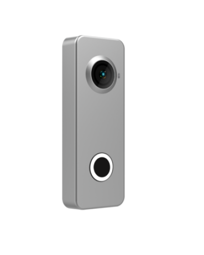 Вызывная панель Tantos iLexa HD (никель) в Чебоксарах Вызывные IP панели Pintop.ru