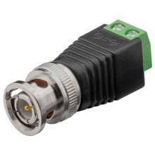 Коннектор Tantos РАЗЪЕМ TS BNC штекер с клеммной колодкой, под винт