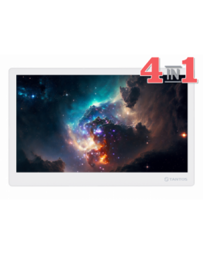 Монитор Tantos Stark HD SE Tuya (White) VZ в Чебоксарах Абонентские IP устройства Pintop.ru