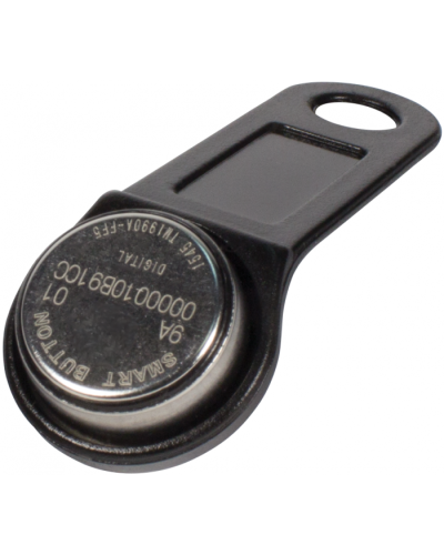 Ключ Tantos TM1990A iButton TS (чёрный) в Чебоксарах Дополнительное оборудование для СКУД Pintop.ru