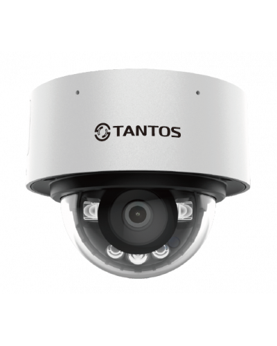 IP-видеокамера в купольном исполнении Tantos TSi-Vn453F в Чебоксарах IP-камеры Pintop.ru