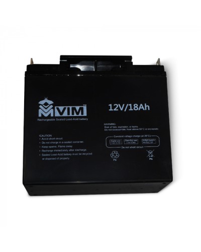 Аккумулятор VIM АКБ 12 - 18 в Чебоксарах Электротехническое оборудование Pintop.ru