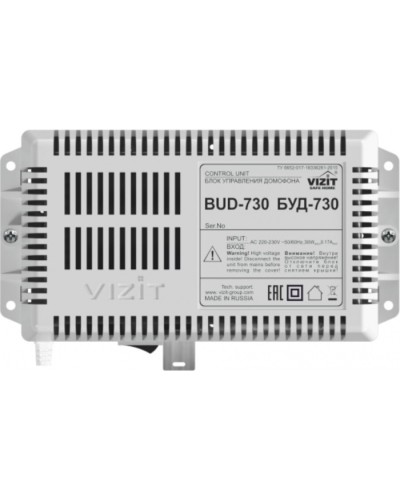 Блок управления Vizit БУД-730 в Чебоксарах Блоки управления многоабонентные Pintop.ru