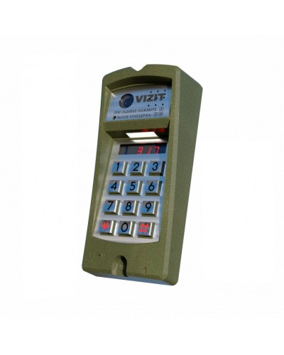 Блок вызова Vizit БВД-317FCBW в Чебоксарах Блоки вызова многоабонентные Pintop.ru