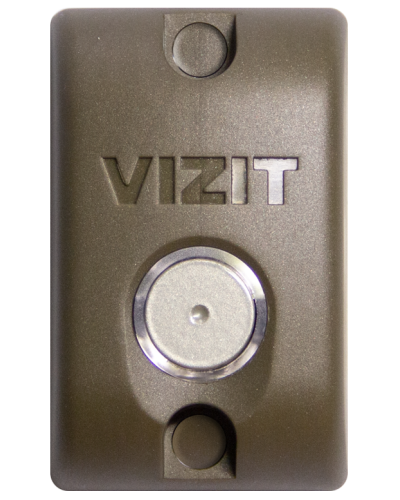 Кнопка управления выходом Vizit EXIT 300М (202011) в Чебоксарах Кнопки выхода Pintop.ru