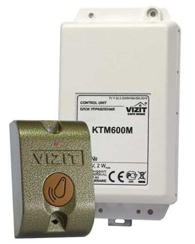 Контроллер ключей RF Vizit-KTM600R в Чебоксарах Контроллеры Pintop.ru