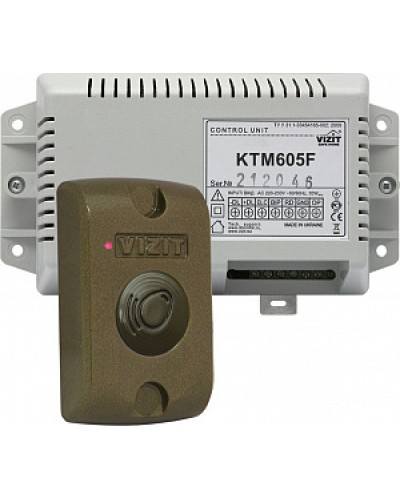 Контроллер ключейVIZIT-RF3 (RFID-13.56МГц) Vizit-КТМ605F в Чебоксарах Дополнительное оборудование для СКУД Pintop.ru