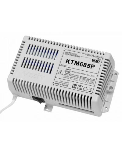 Блок управления контроллера ключей VIZIT-КТМ685P в Чебоксарах Блоки управления многоабонентные Pintop.ru