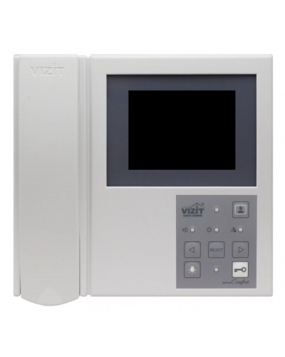 Видеодомофон Vizit-M405 в Чебоксарах Многоабонентные устройства Pintop.ru