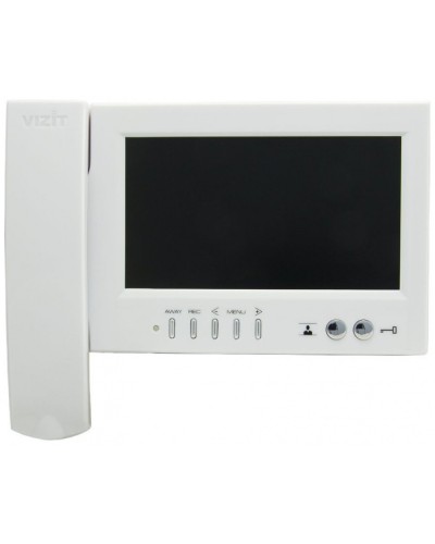 Монитор видеодомофона Vizit M468MW в Чебоксарах Многоабонентные устройства Pintop.ru
